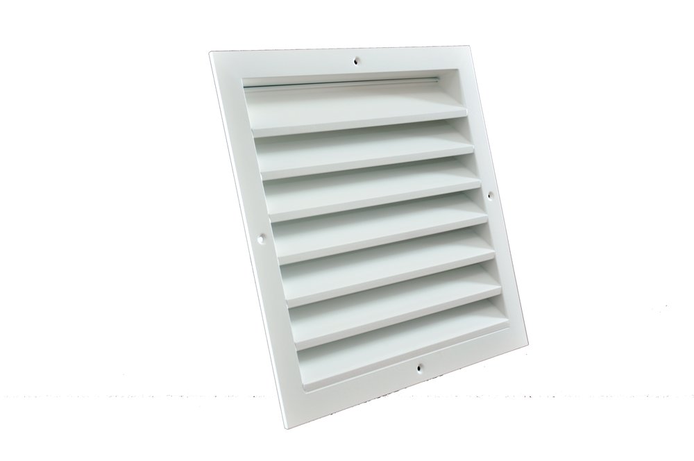 Fresh/Exhaust Louver WGG Louvers Systemair