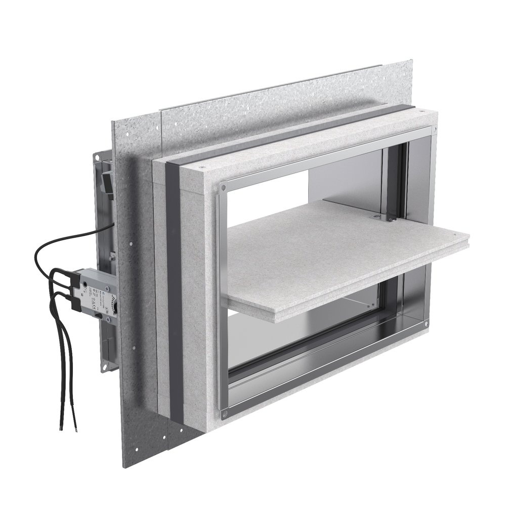 Fds 3g Ks Rectangular Fire Dampers Systemair 6053