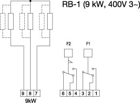 RB Wiring 9627 Wir