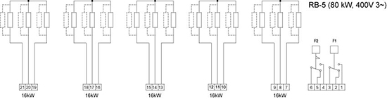 RB Wiring 9661 Wir