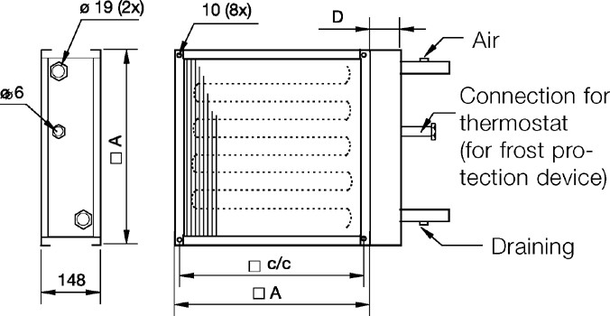 VBK Dimensions Accessories Drawings Vbktech