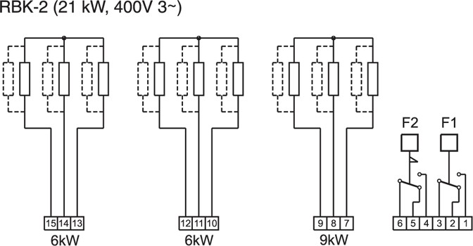 RB Wiring Accessories Wiring Rbk 2 Wr