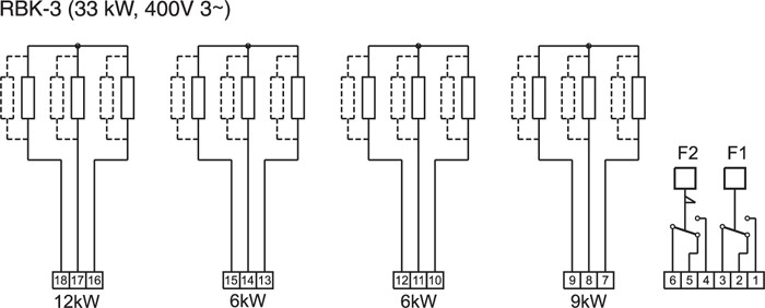 RB Wiring Accessories Wiring Rbk 3 Wr