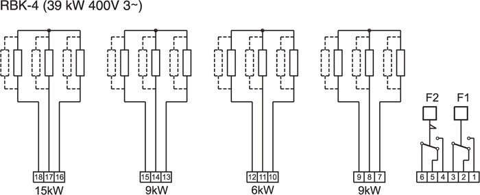 RB Wiring Accessories Wiring Rbk 4 Wr