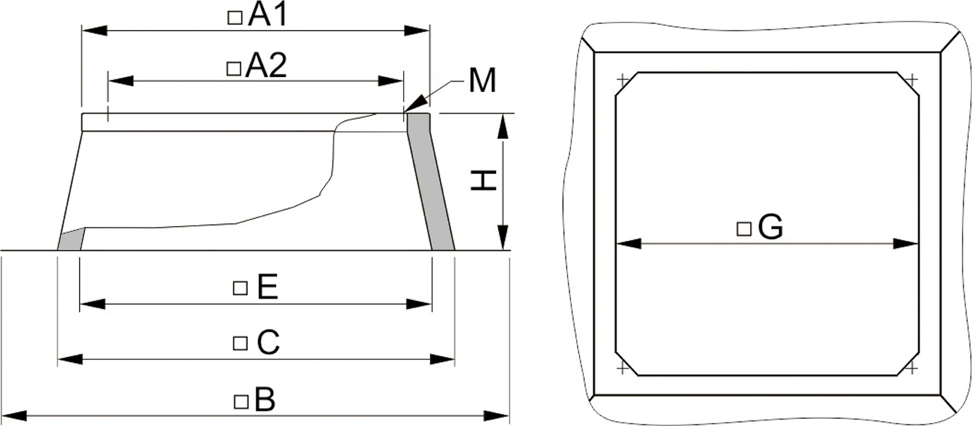 FDG/F Dimensions Acc Dvv Dvg Fdg F 00