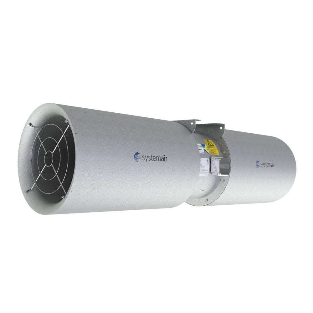 AJR Q Series Axial Jet Fans Jet Fans Systemair