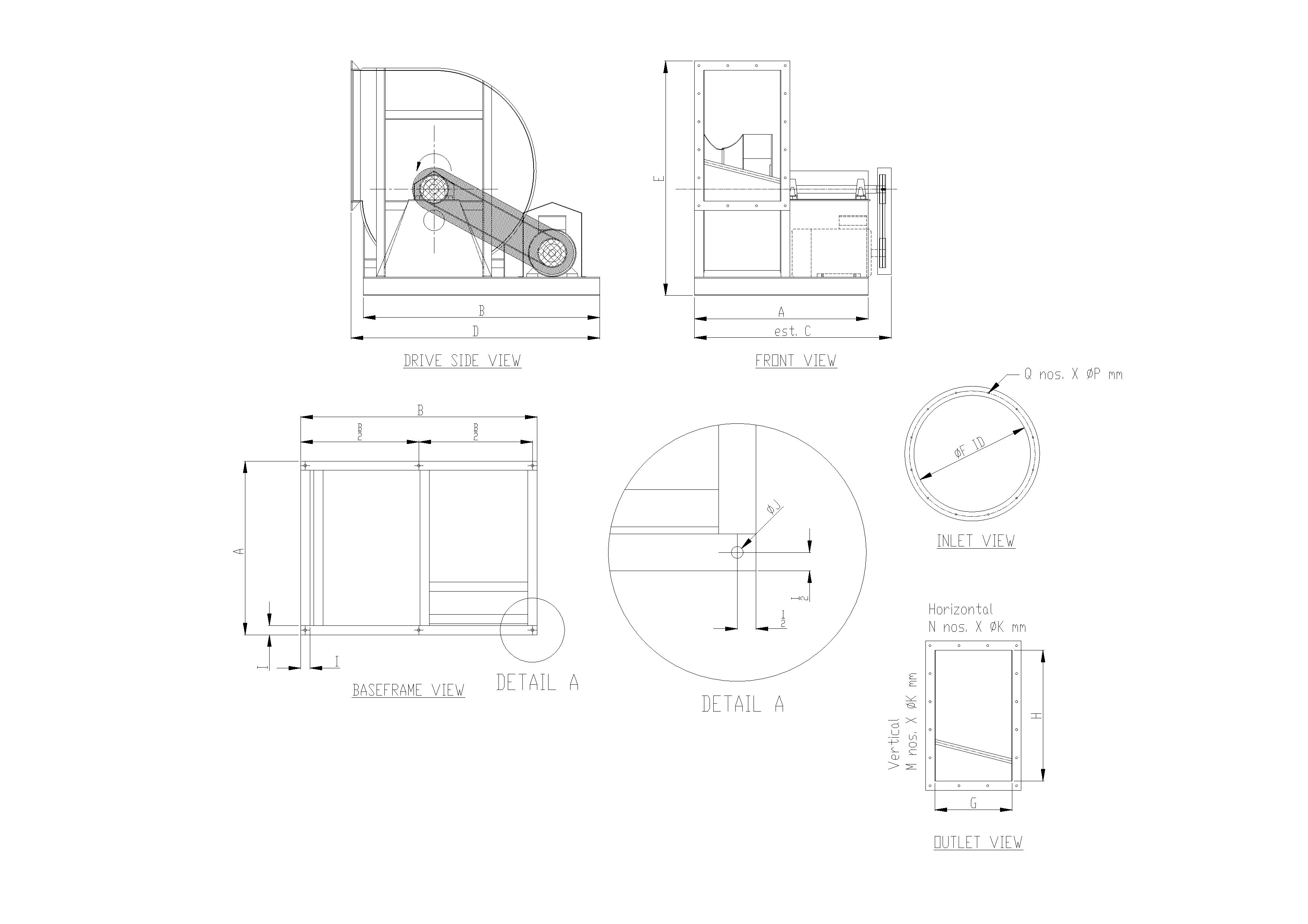 ASP Centrifugal Fans · Systemair