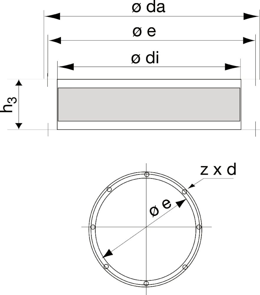 Images Dimensions - ASSV-EX 630 DVV-EX flex. con. - Systemair