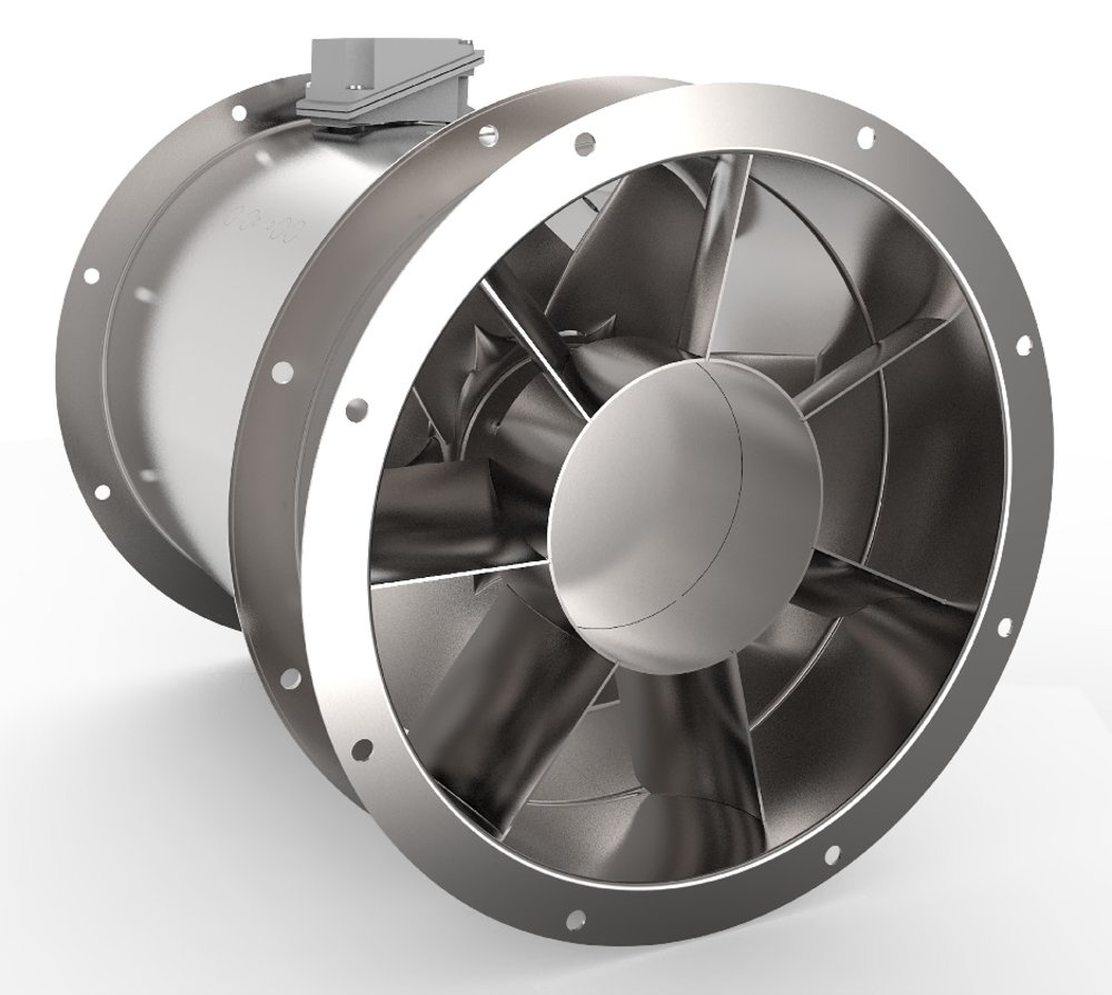Axial Ventilateur 400 mm avec régulateur wandlüfter industrie ventilateur axial/mur/Ventilateur 230 v # 