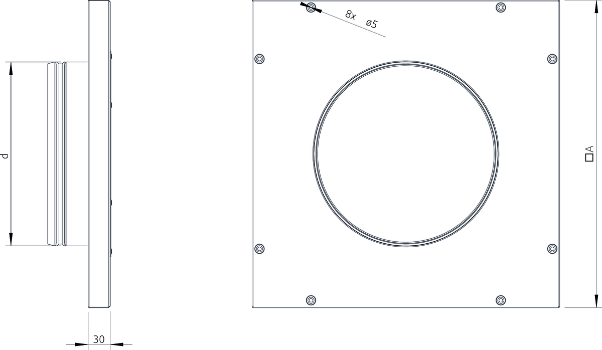 CCM Dimensions Ccmi Outlet Mub025 062 30mm