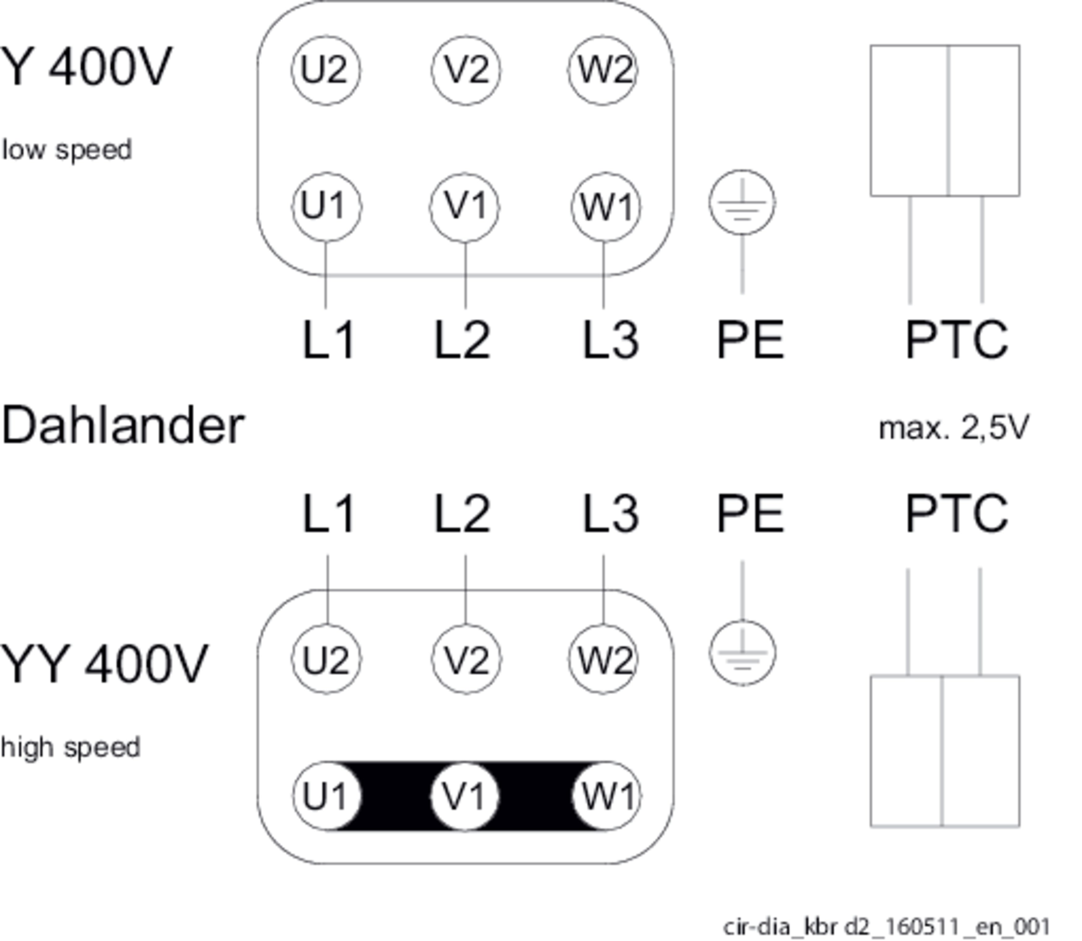 KBR/F Wiring Cir Dia Kbr D2 160511 En 001