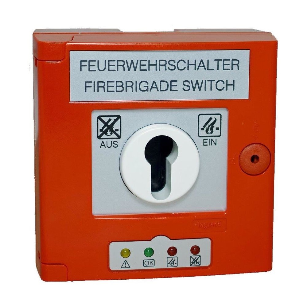 Fws P4 Fire Brigade Switch Switching Devices Systemair