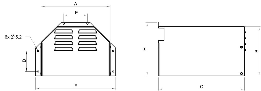 Images Dimensions - WSD MUB/T-S large - Systemair