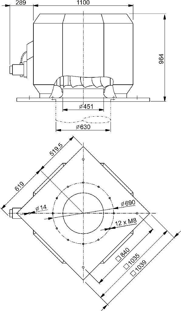 DVV/T Dimensions Dvv 4g 630 F6 01