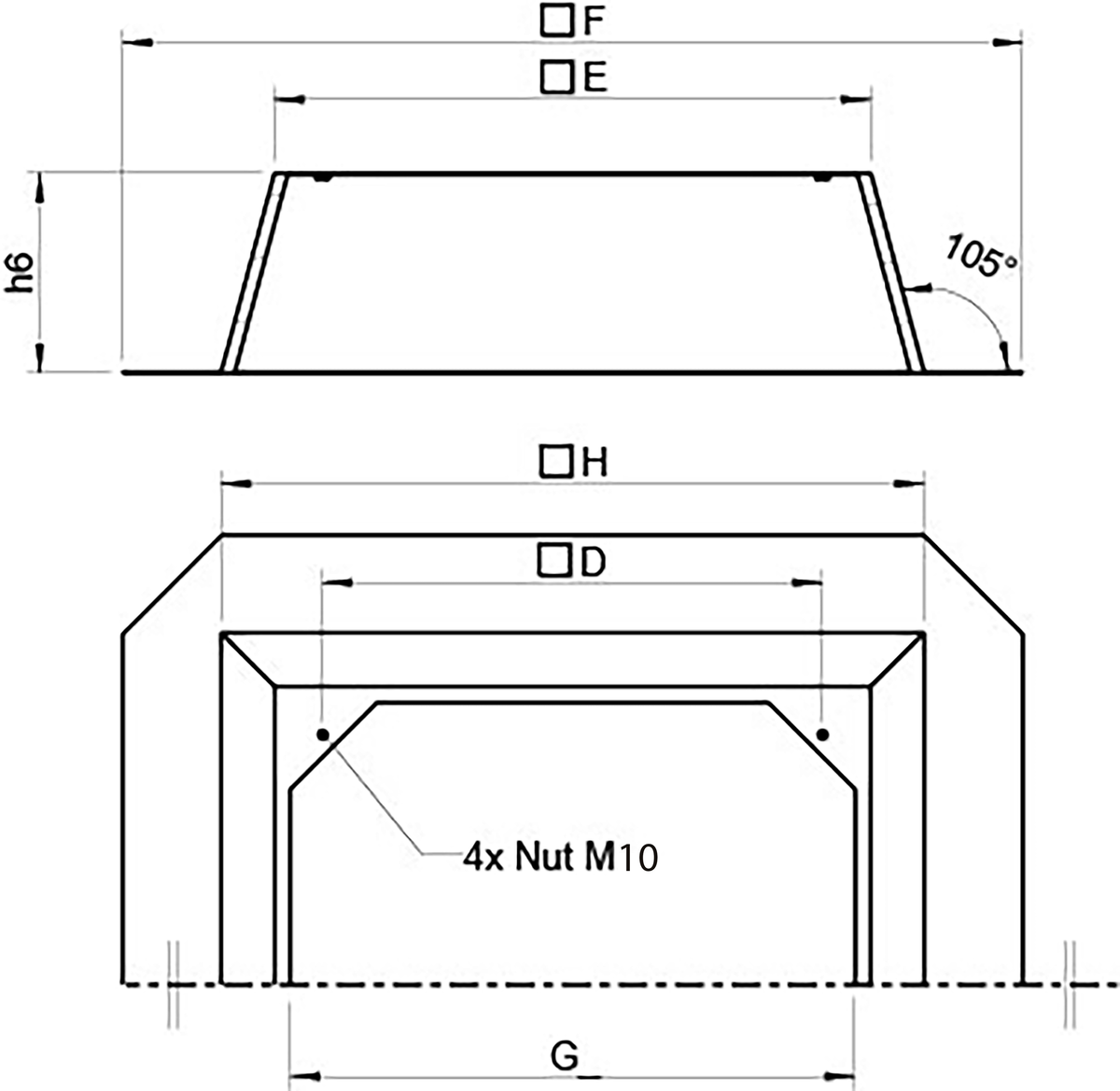 FDS Dimensions Fds 560 900 Scale