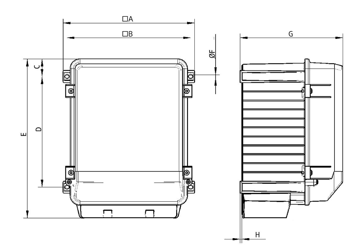 FRQ Dimensions Frqs E Dimensions