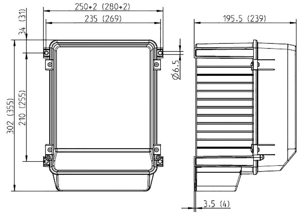 Fxdm5am Frequency Inv Ip54 Systemair