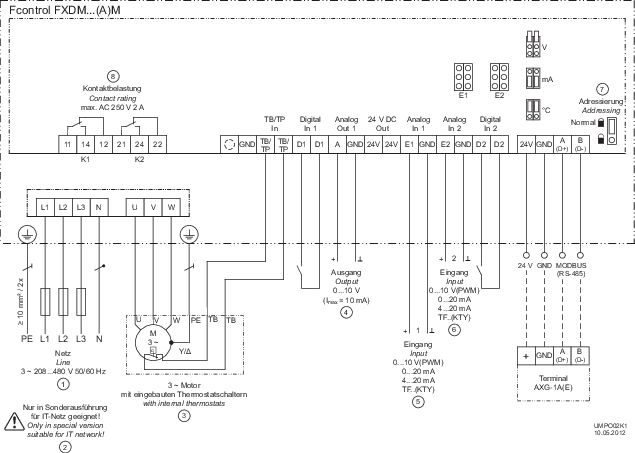 FXDM Wiring Diagram