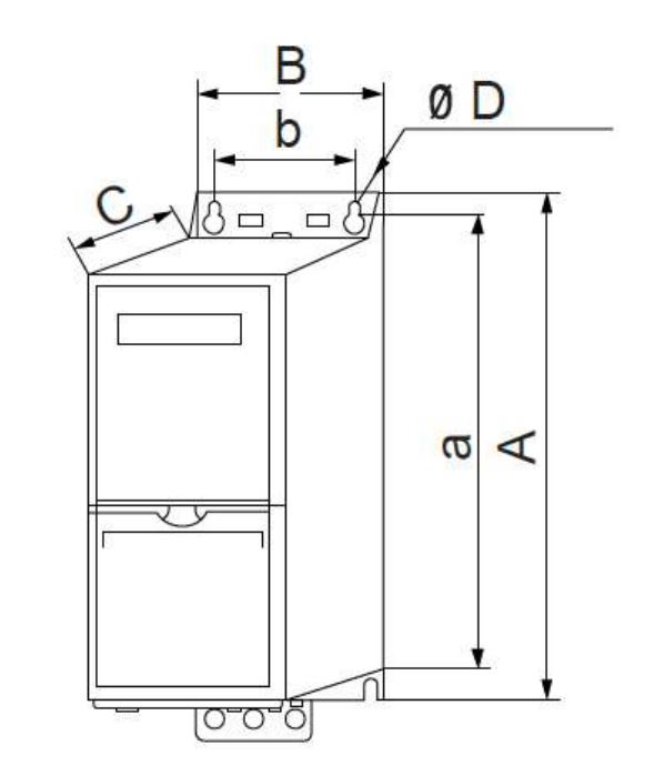 FCD Dimensions Image Dimensions Fc101 Ip 20