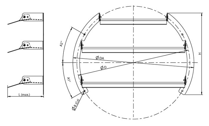 DF-AJ Dimensions Jf355814 Akt