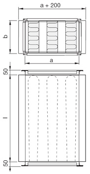 LDR Dimensions LDR B Scale Small