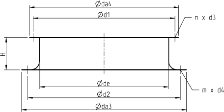 ESD-F Dimensions Massbild Esd F