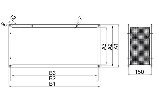 FGV Dimensions Massbild Fgv K