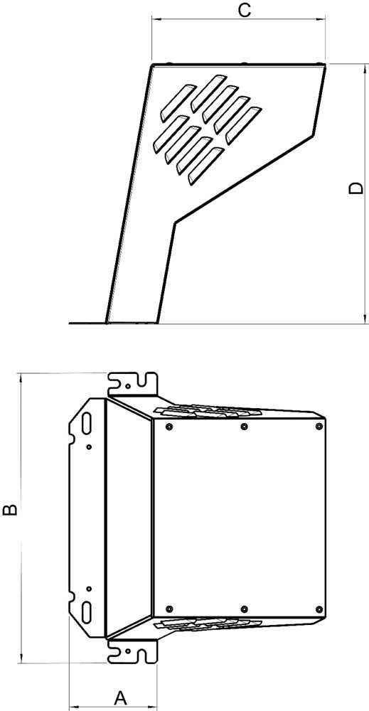 Images Dimensions - WSD AxZent 630 - Systemair