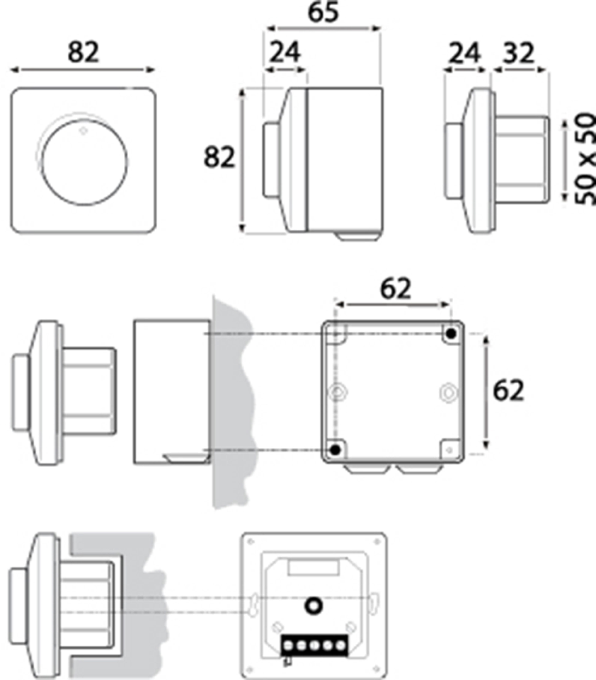 MTP Dimensions Mtp Dimensions