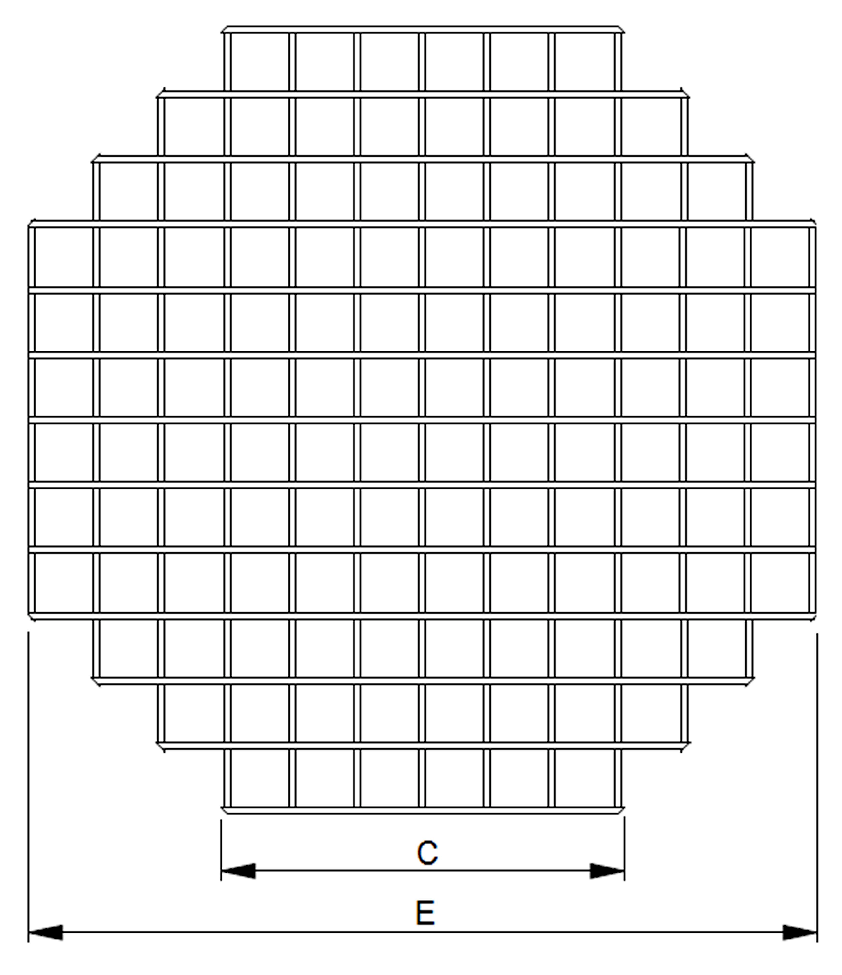 PG-BPN Dimensions