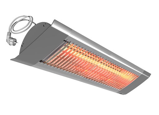 periode Verknald plank IHC18 Carbon Infrared Heater - Outdoors - Systemair