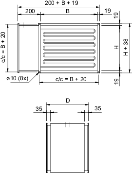 RB Dimensions Rbm Scale