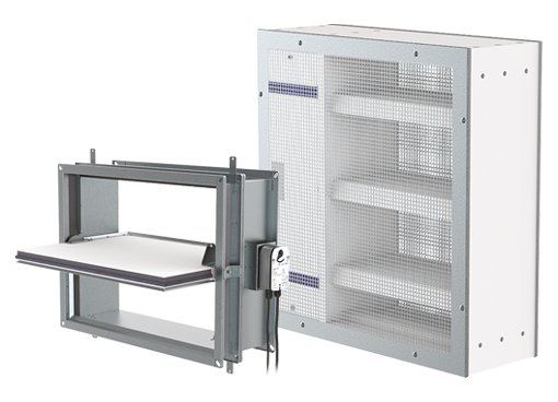 Rectangular Smoke Control Dampers Systemair