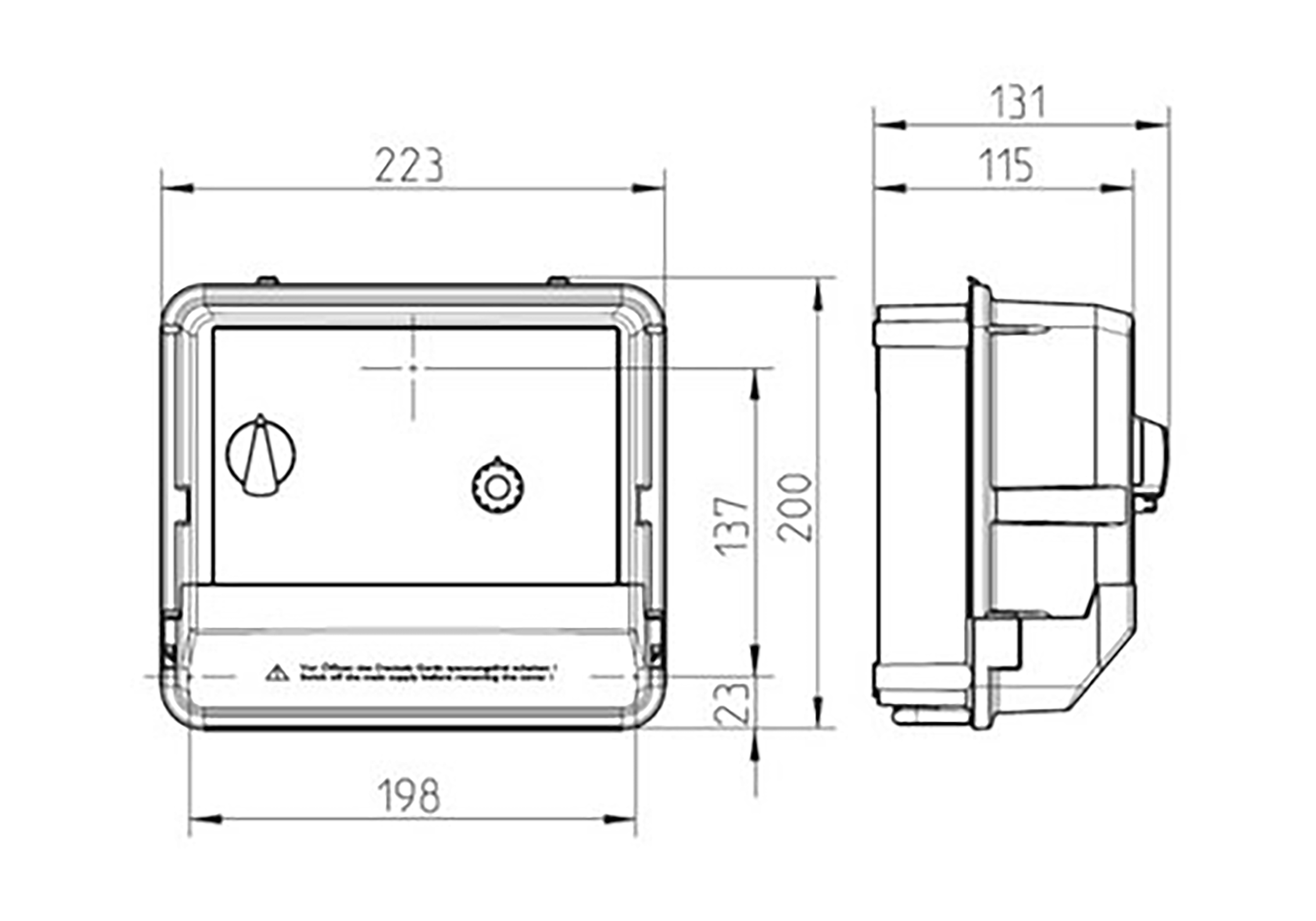 RET Dimensions Retp 6 Dimensions