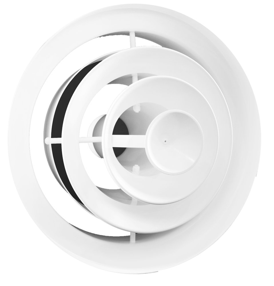 Jet diffusers Diffusers Systemair