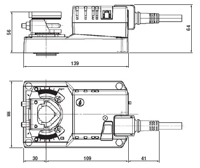 SM Méretek Sm24a Sr Scale