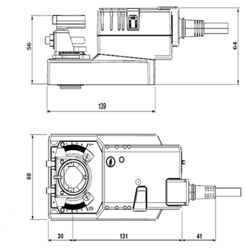 SM Méretek Sm 230asr Dimensions