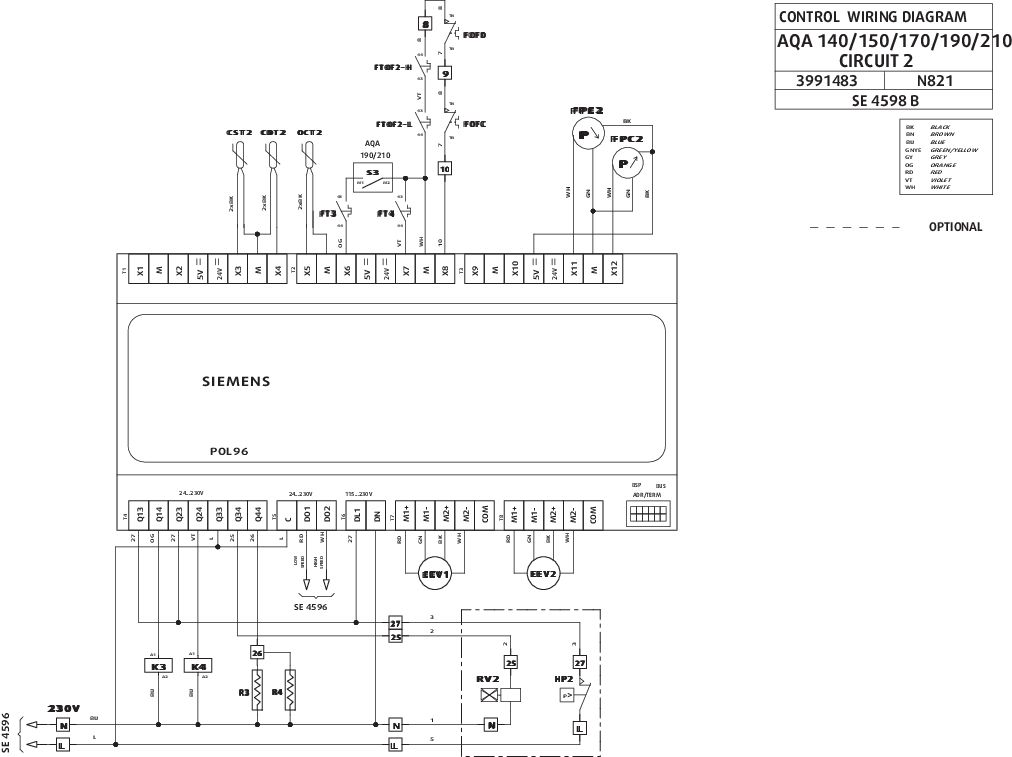 SYSAQUA H #AC-AQUA-H, Wiring