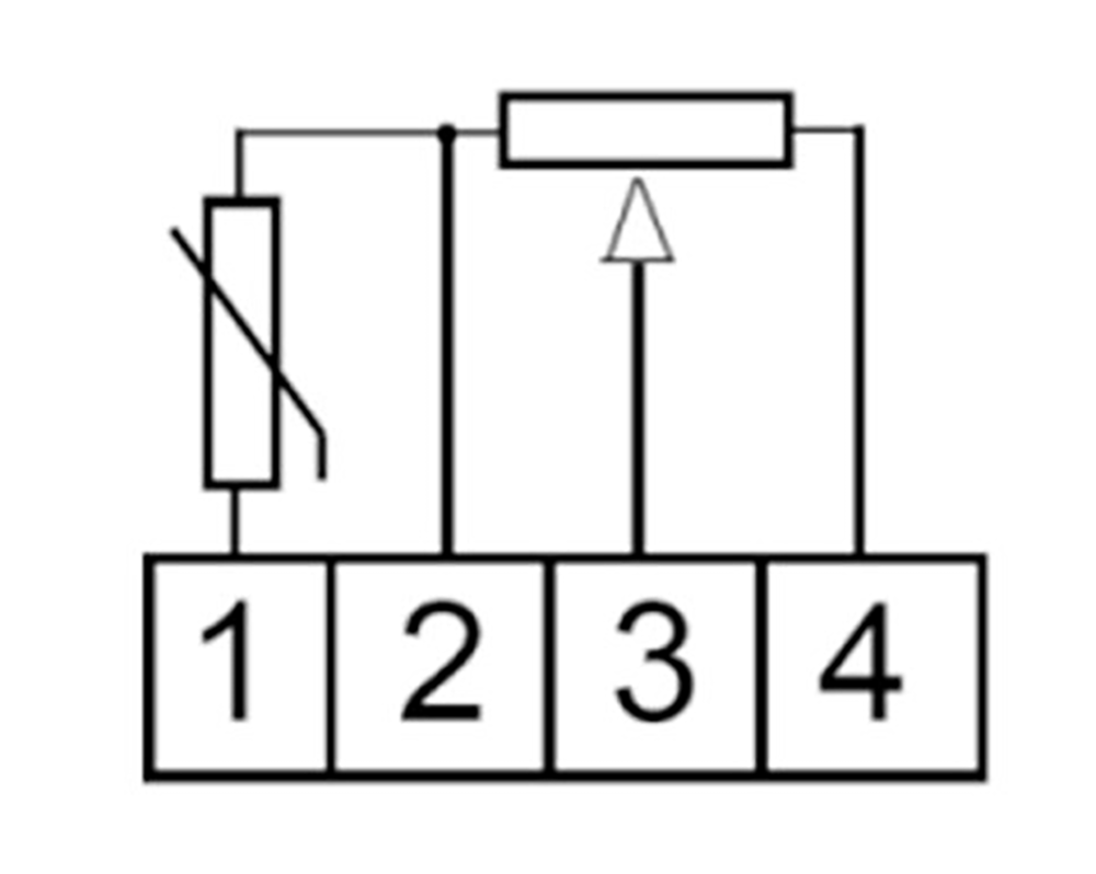 TG-R room temperature sensor Wiring Tg R4 Wiring Diagram