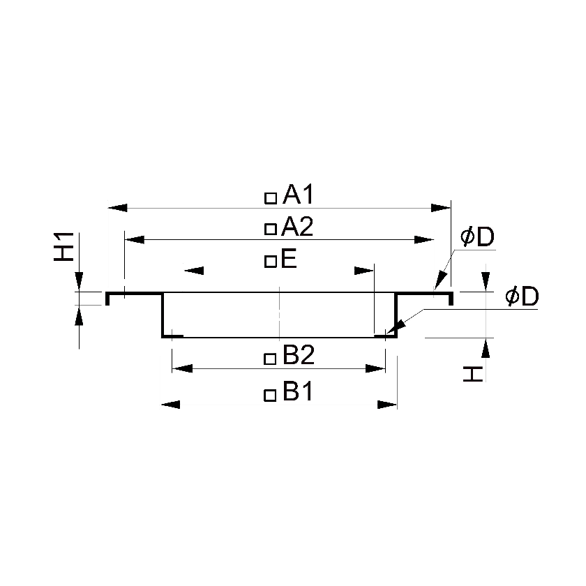 TRF Dimensions Trf B Dimensions 00