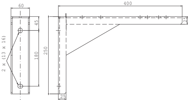 WBK Dimensions Wbk Scale