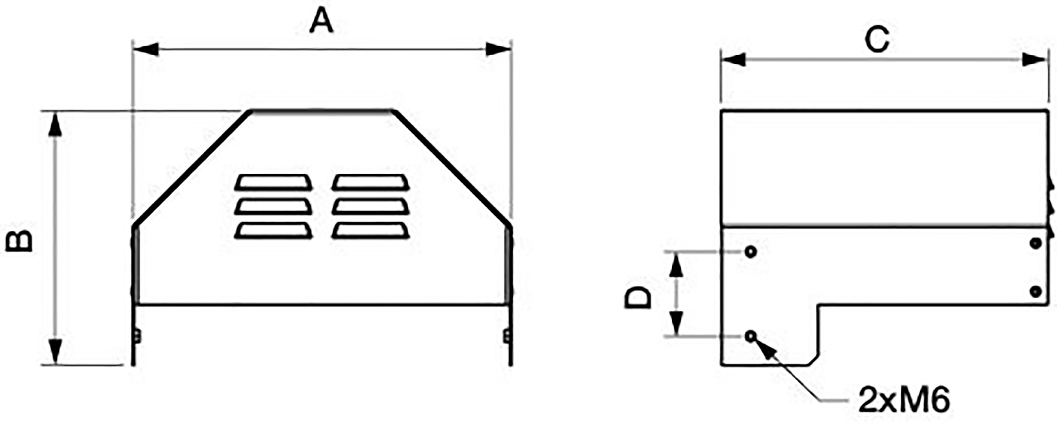 WSD Dimensions Wsd Prf Weather Roof Kit Ma Bild